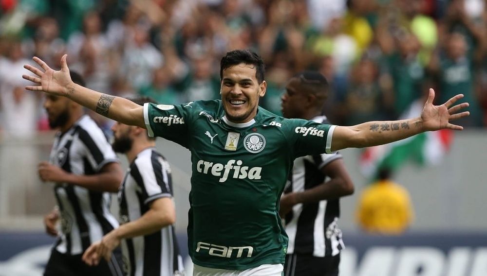 Gustavo Gómez Palmeiras (Paraguay) 01-04-20 (1