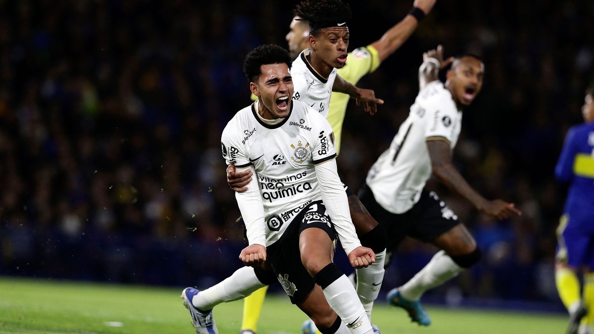 Du Queiroz Corinthians Boca Copa Libertadores 17052022