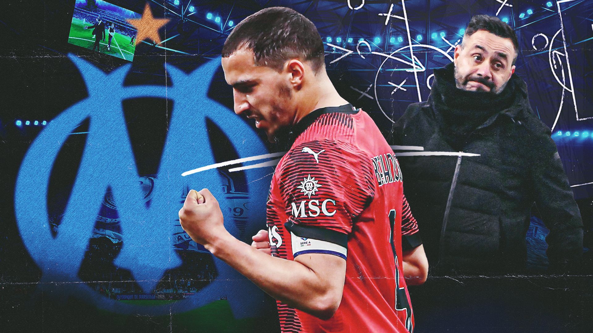 Ismael Bennacer OM GFX