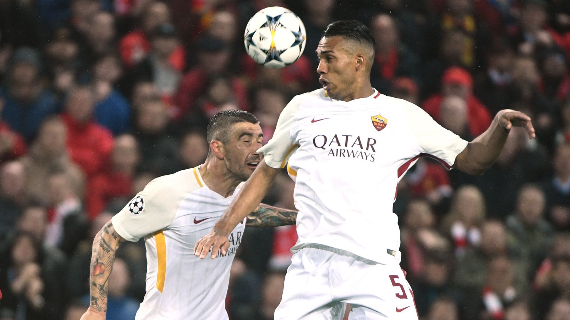Juan Jesus Liverpool Roma