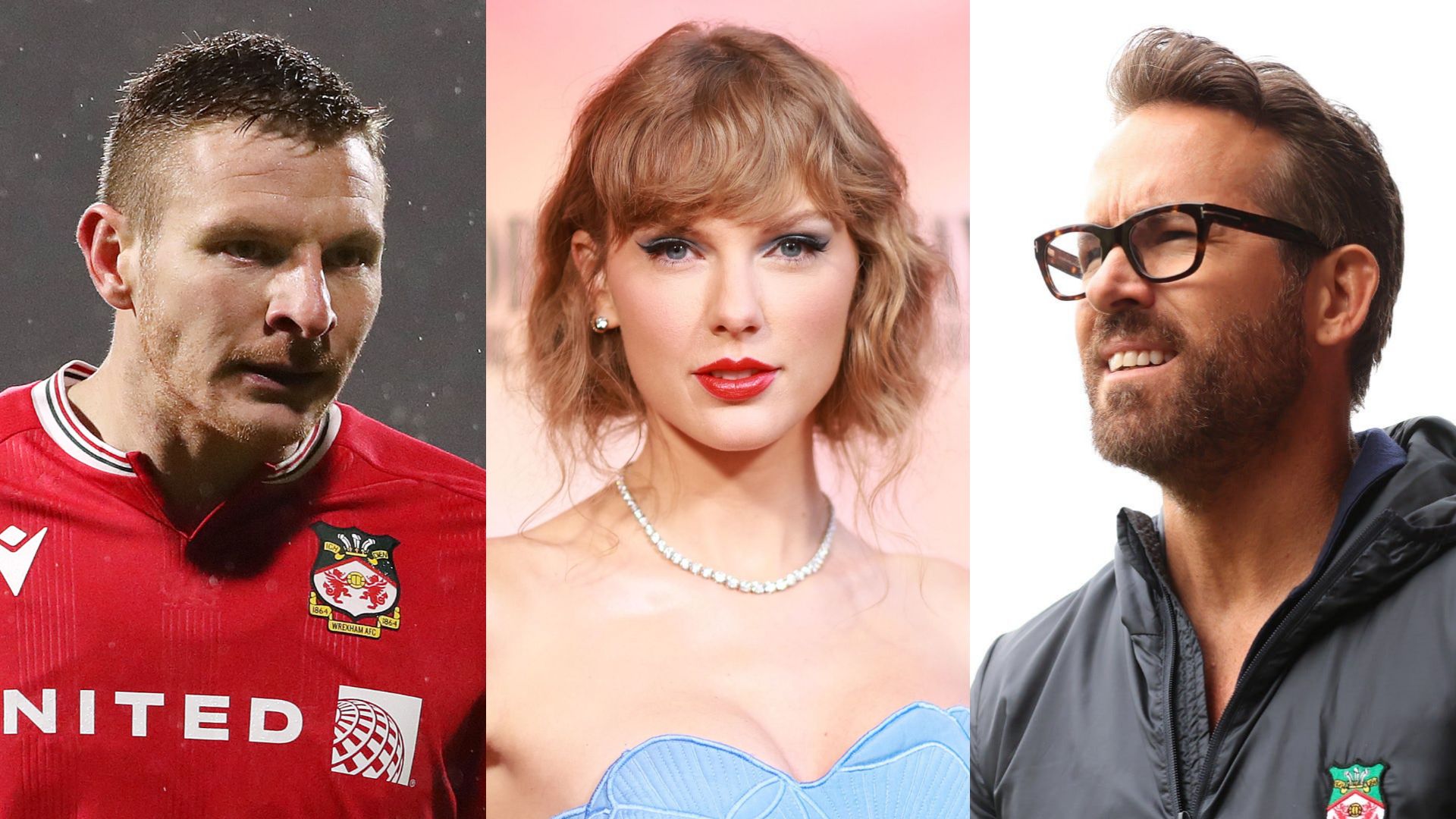 Paul Mullin Taylor Swift Ryan Reynolds