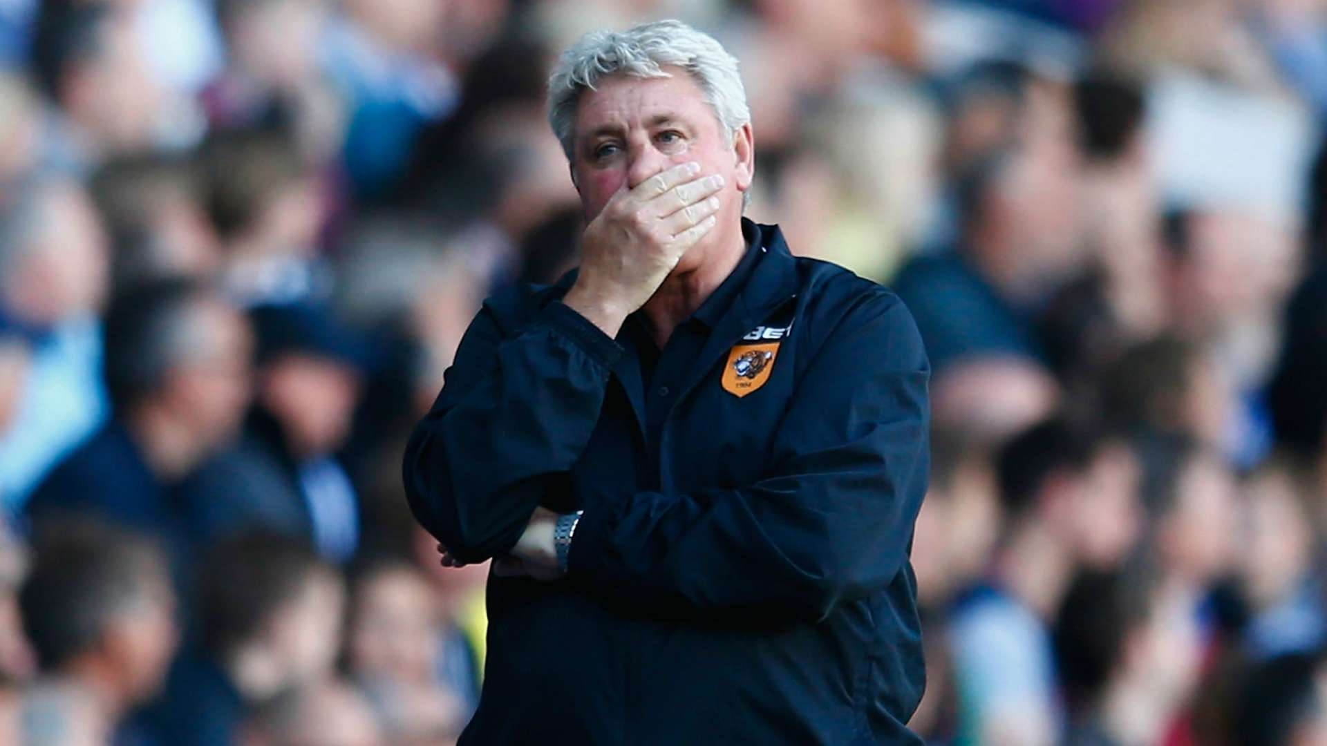 Steve Bruce Hull City