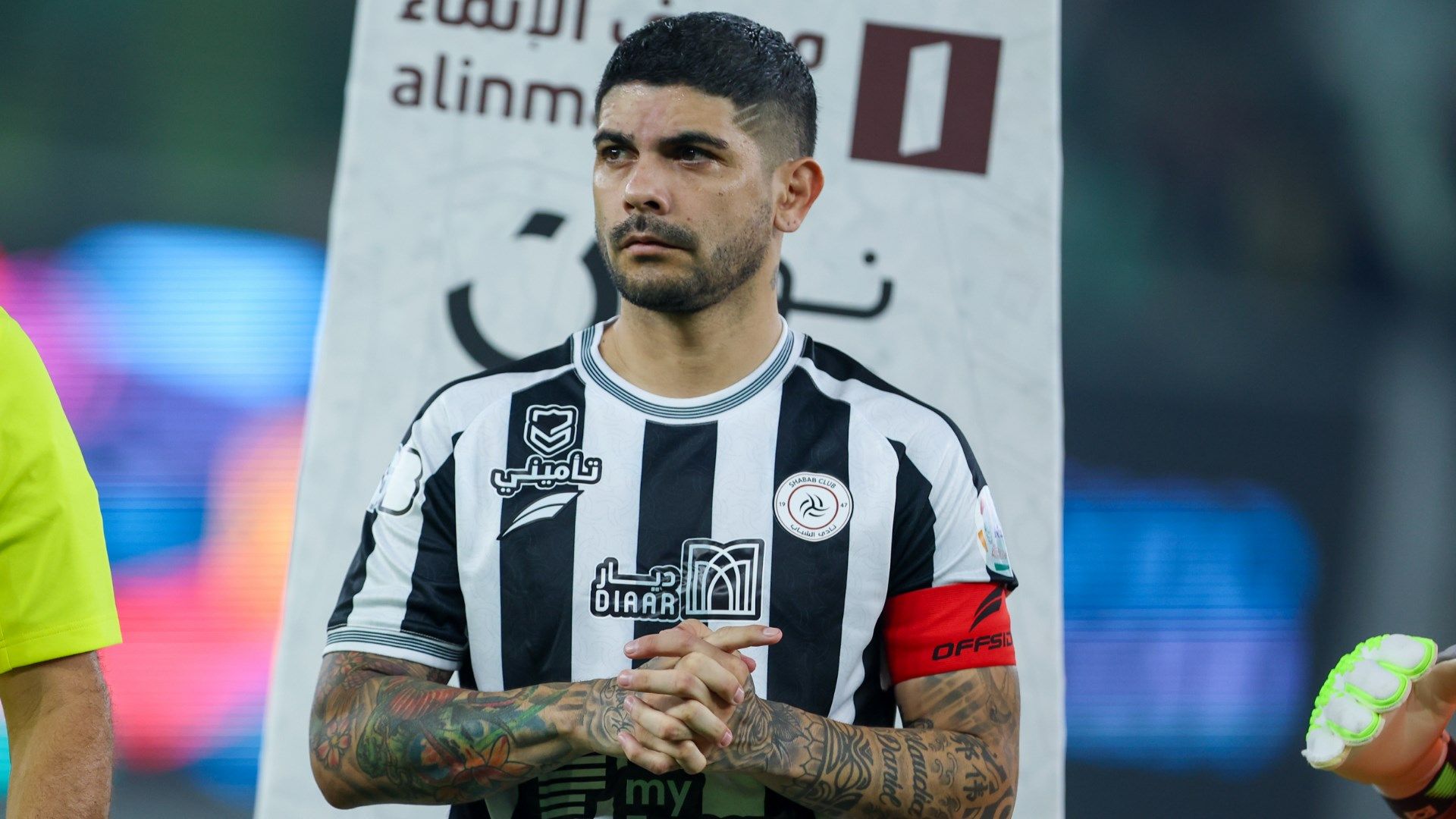 Ever Banega Al Shabab