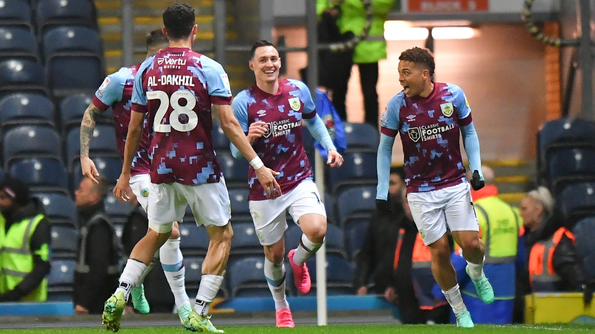 Blackburn Burnley 
