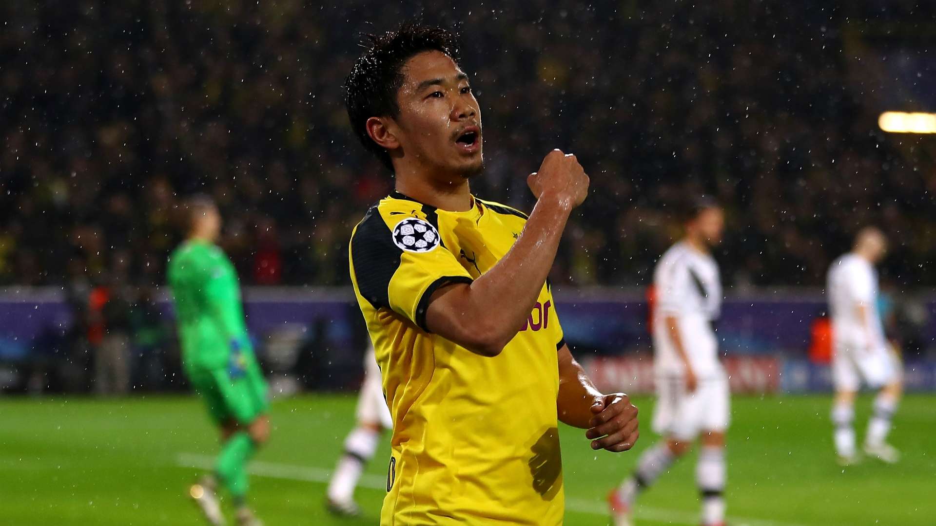 Shinji Kagawa Borussia Dortmund Champions League