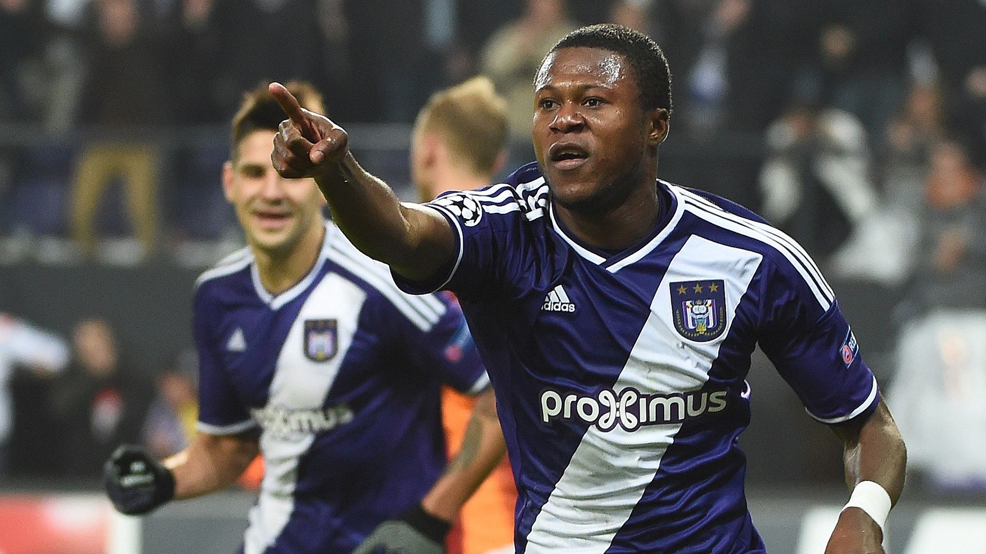 Chancel Mbemba Anderlecht Champions League 2622014