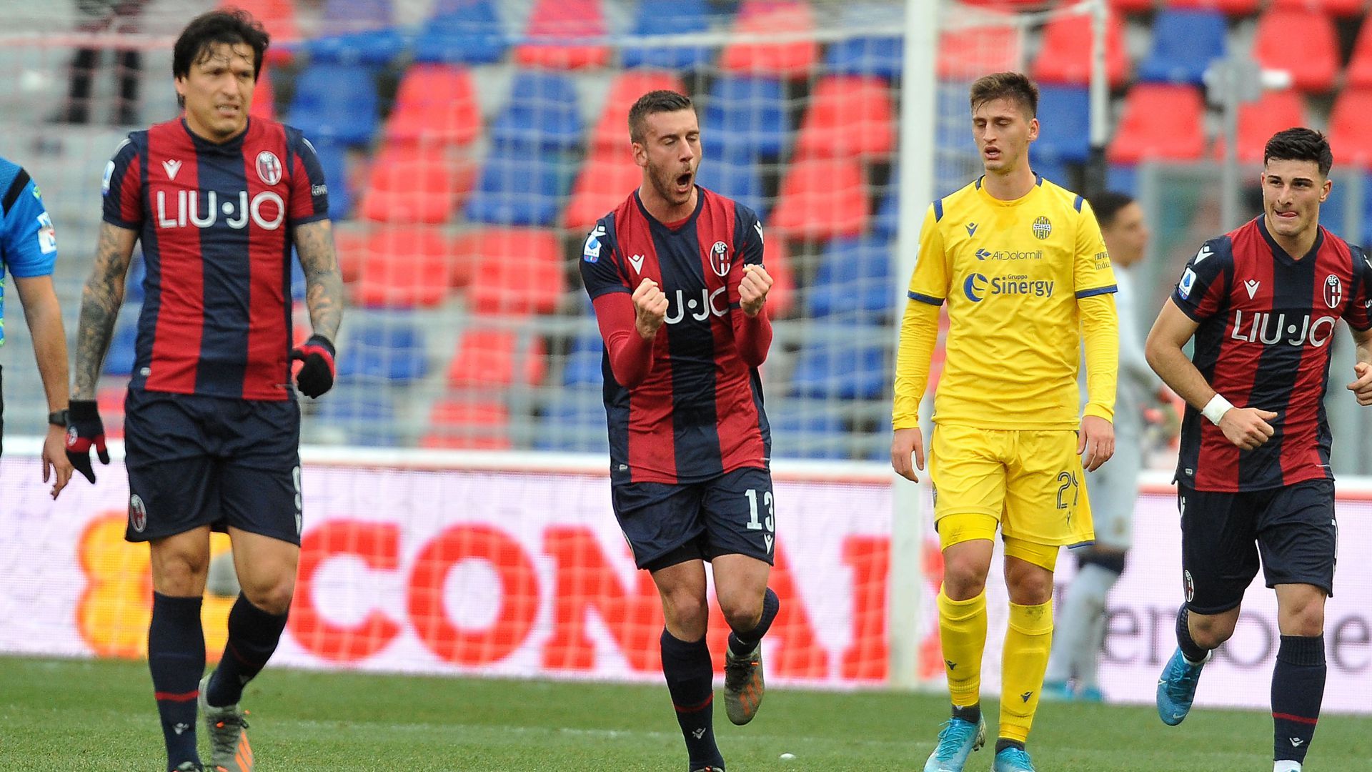 Mattia Bani Bologna Verona Serie A