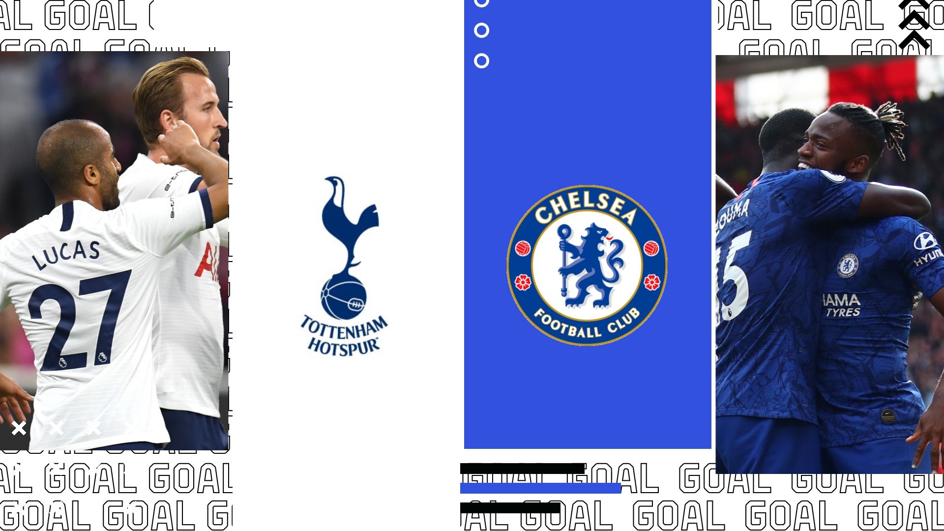 Tottenham-Chelsea tv streaming