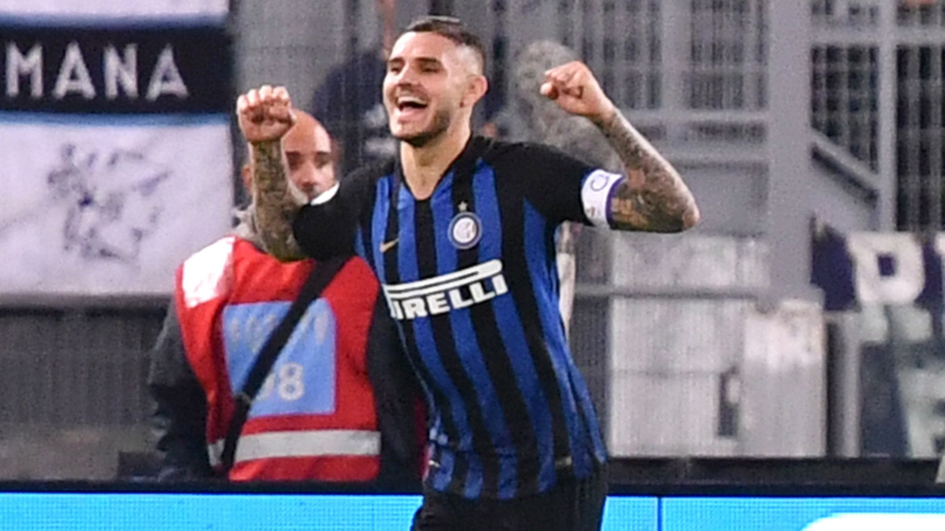 MAURO ICARDI INTER SERIE A 29102018