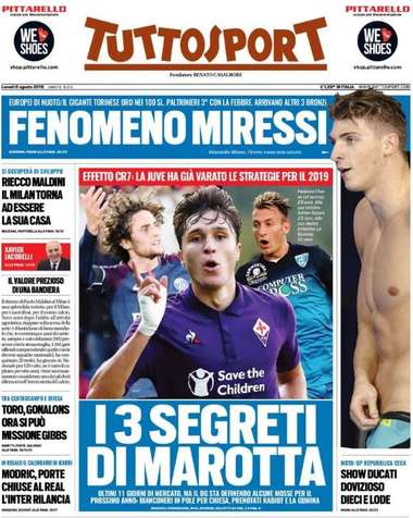 Tuttosport cover