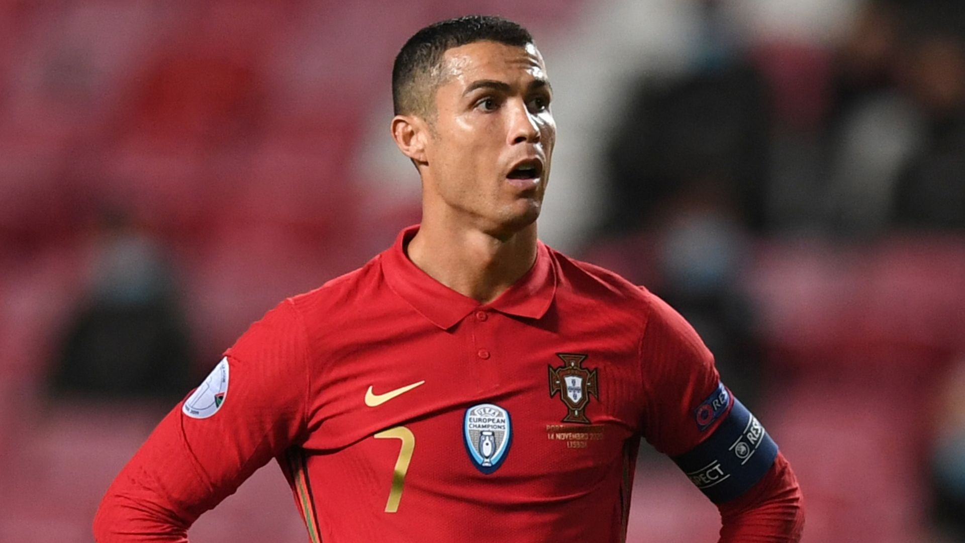Cristiano Ronaldo, Portugal 2020
