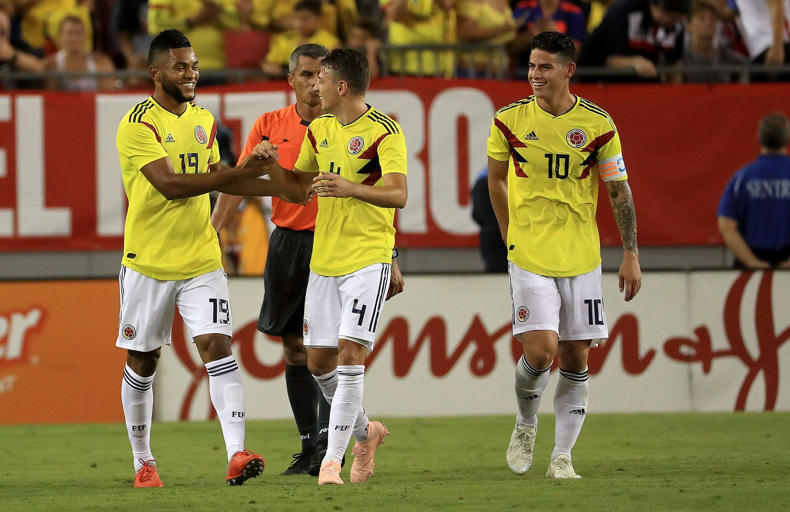 Colombia vs  EE.UU Amistoso 2018