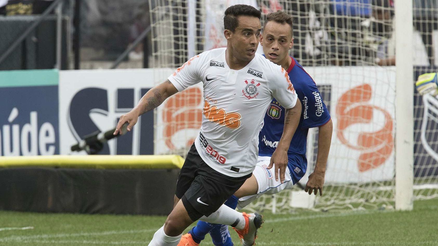 Jadson - Corinthians x São Caetano - 20/01/2019