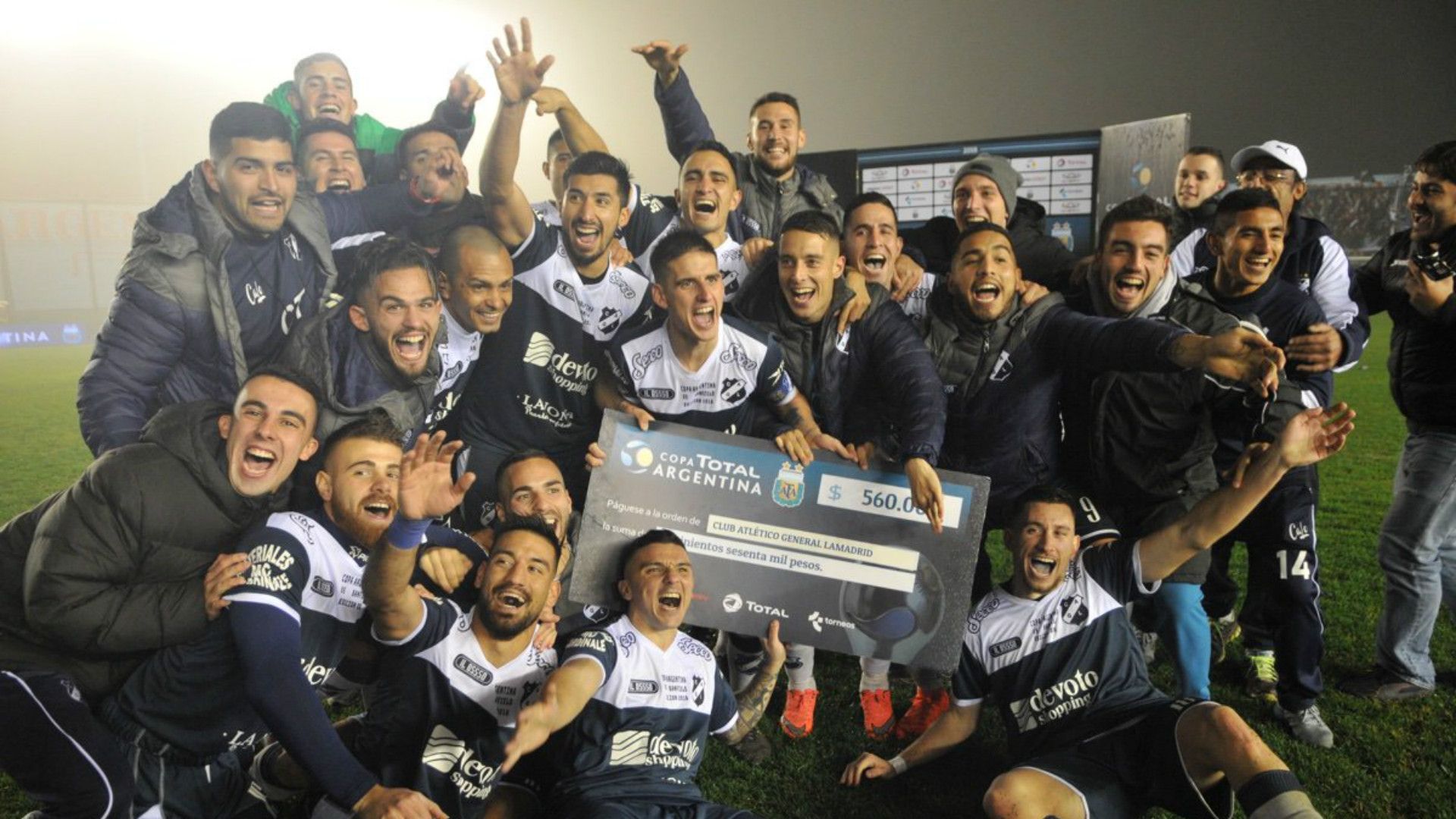 Banfield Lamadrid Copa Argentina 32avos de final