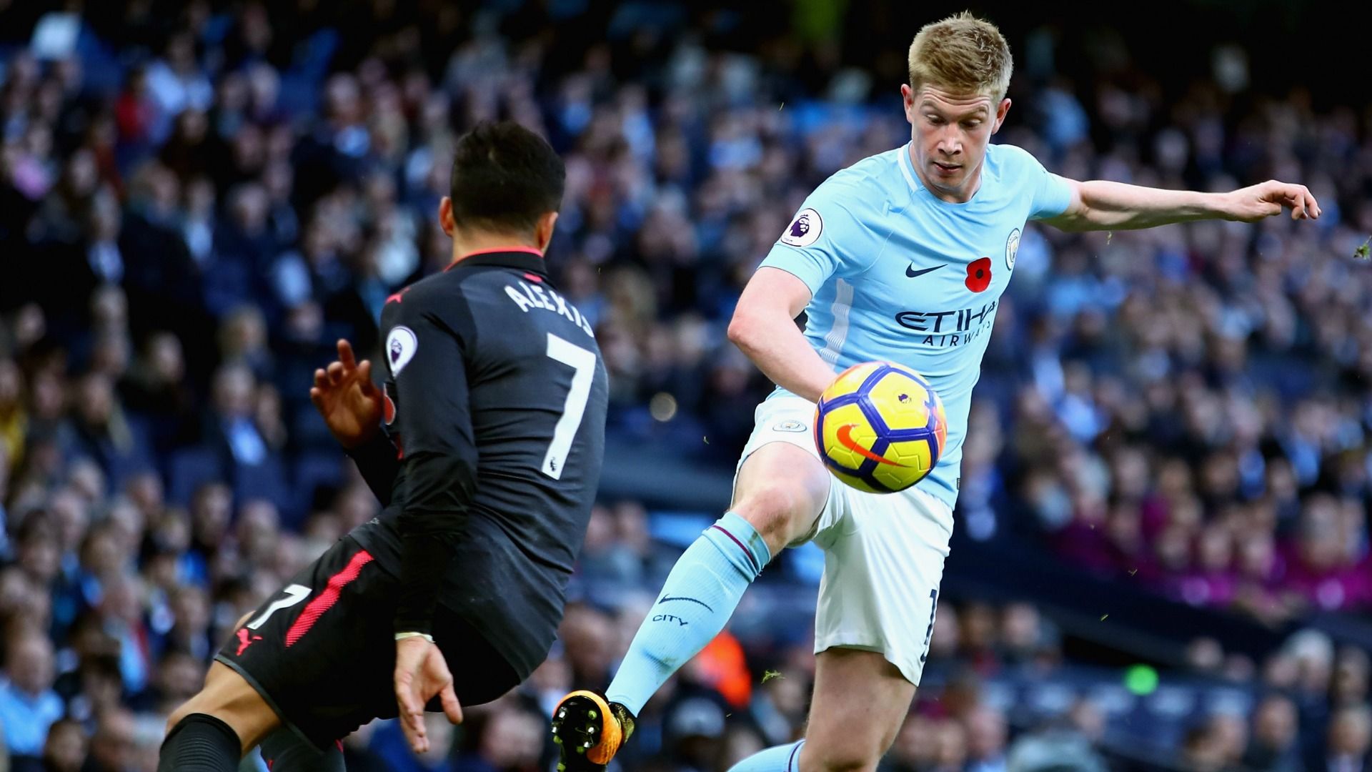 De Bruyne - Alexis Sánchez