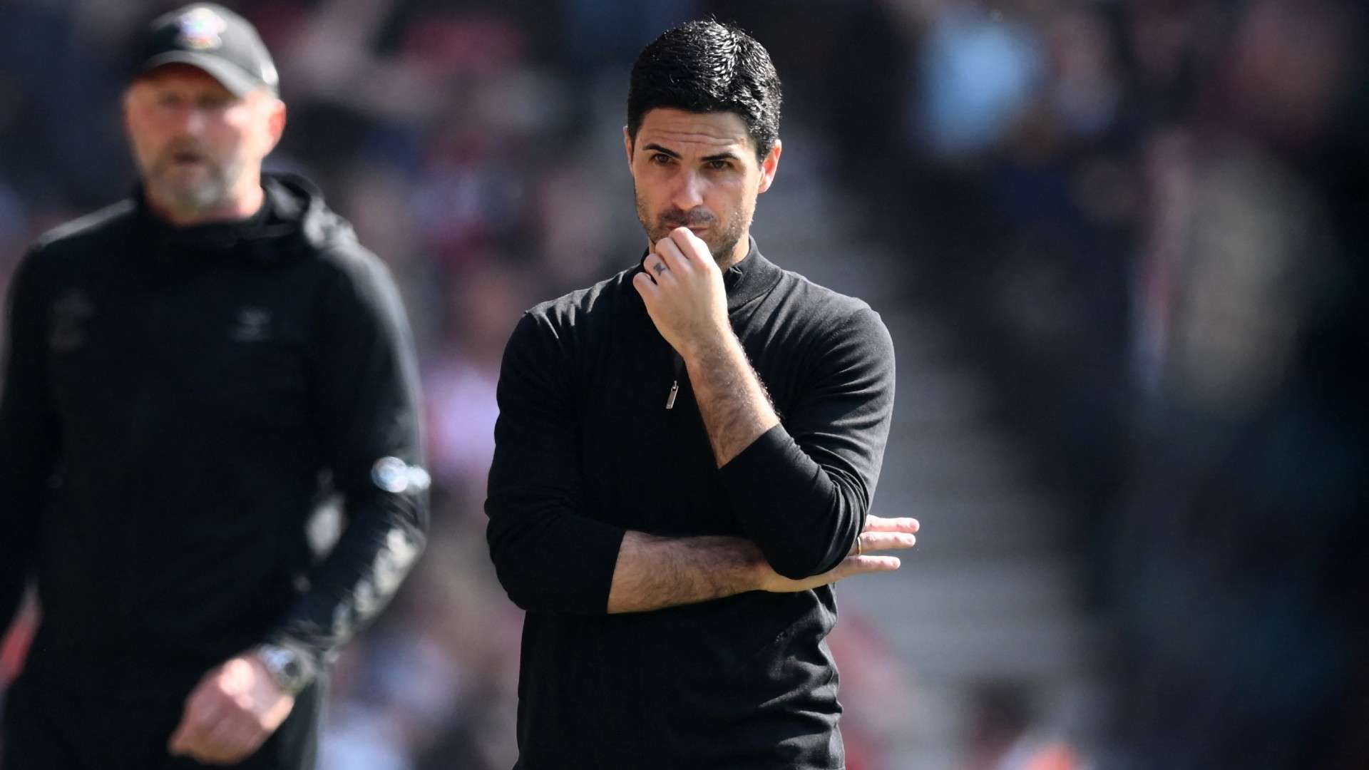Mikel Arteta Arsenal 2021-22