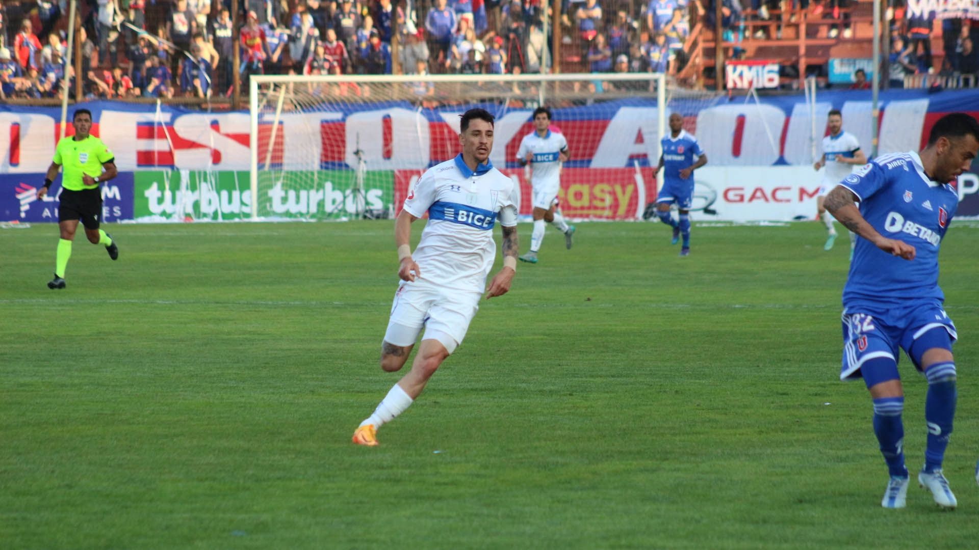 Fernando Zampedri Universidad Católica Universidad de Chile