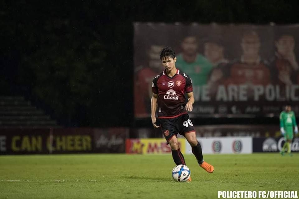 Toyota Thai League Young Player of the Week 19 : ทิตาธร อักษรศรี