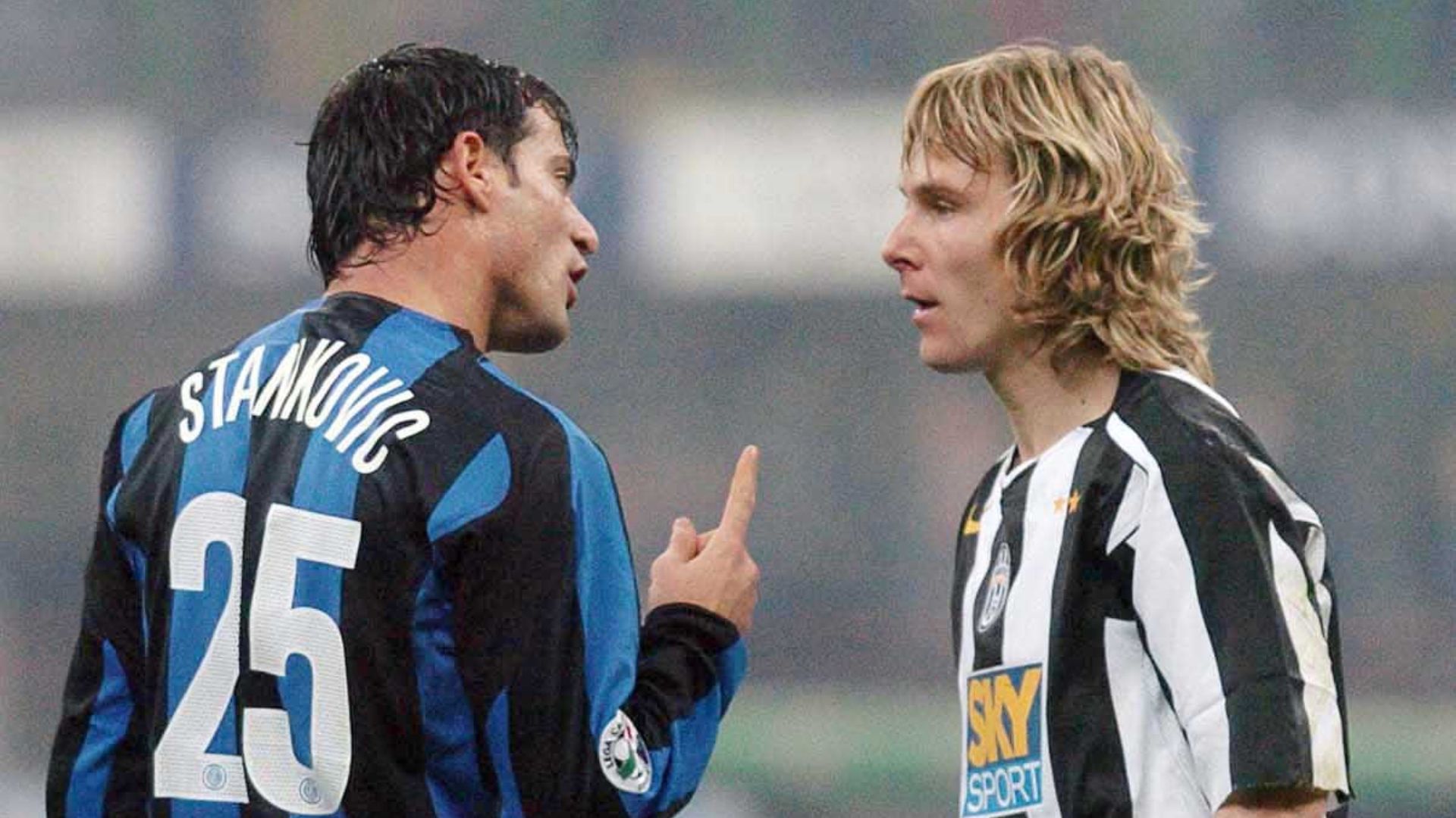 Dejan Stankovic Pavel Nedved