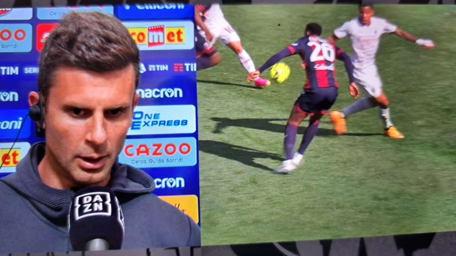 Thiago Motta Bologna Milan