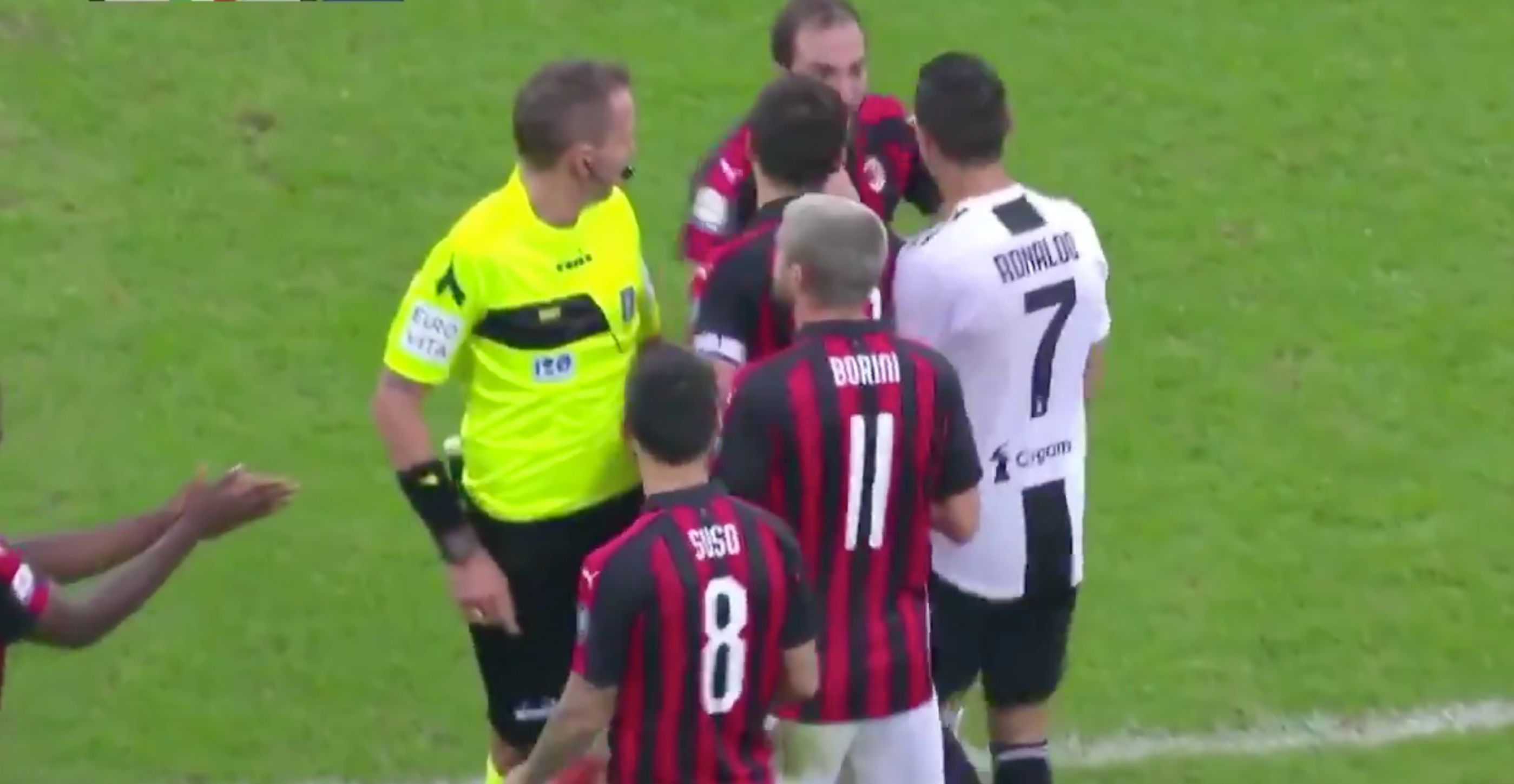 Higuain Milan Juventus