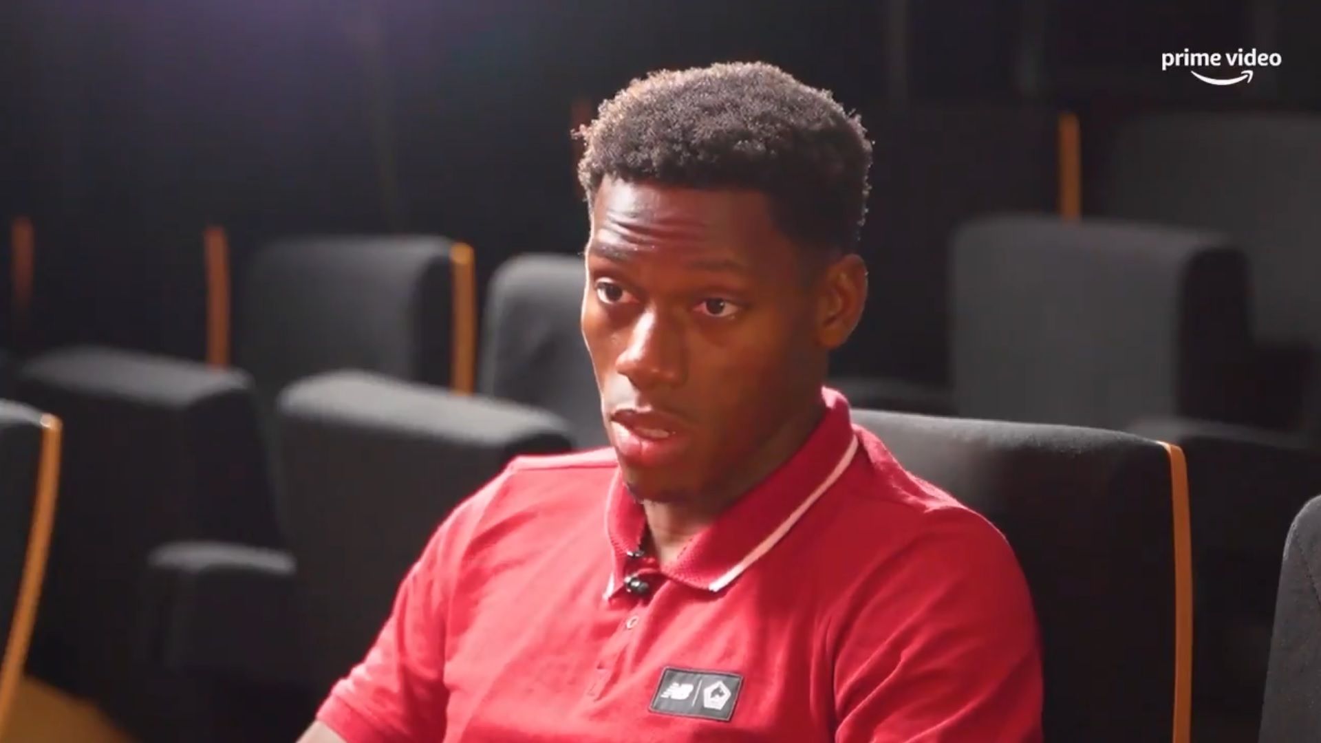 Jonathan David LOSC Lille Interview Prime Video