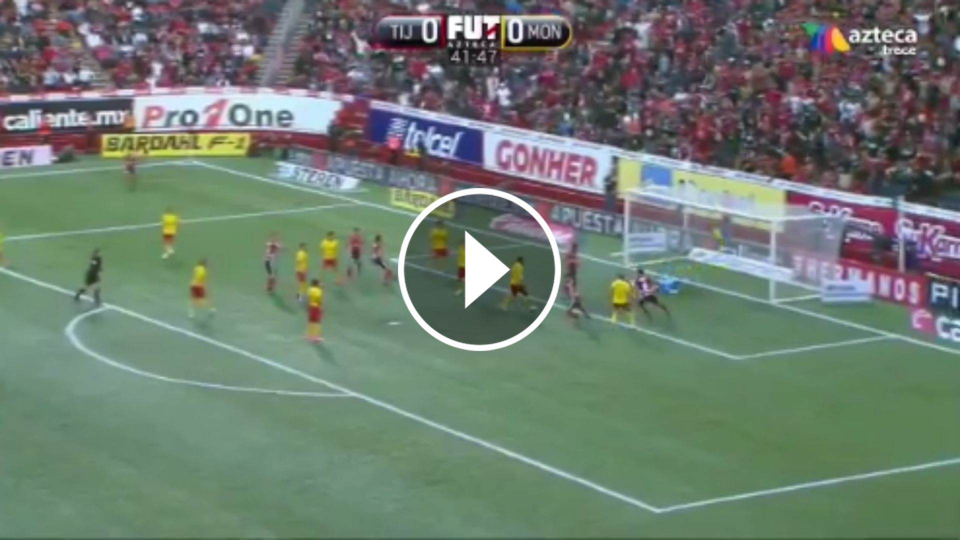 Gol Xolos 4tos de final C2017