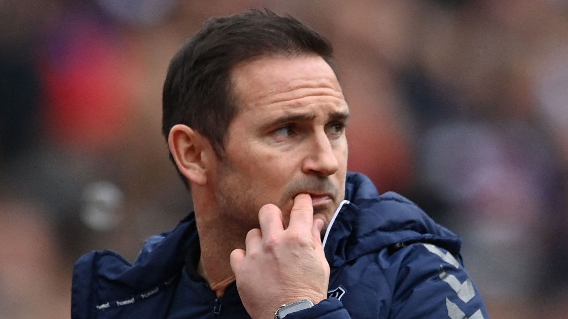 Frank Lampard Everton 2021-22