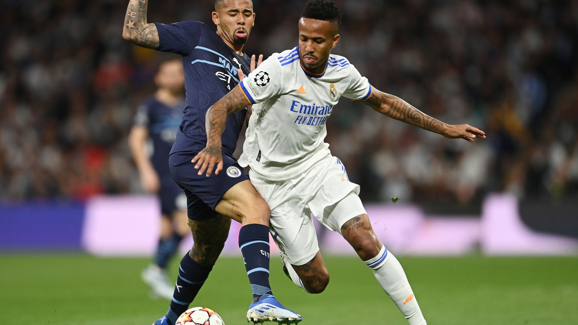 EDER MILITAO REAL MADRID CHAMPIONS LEAGUE 04052022
