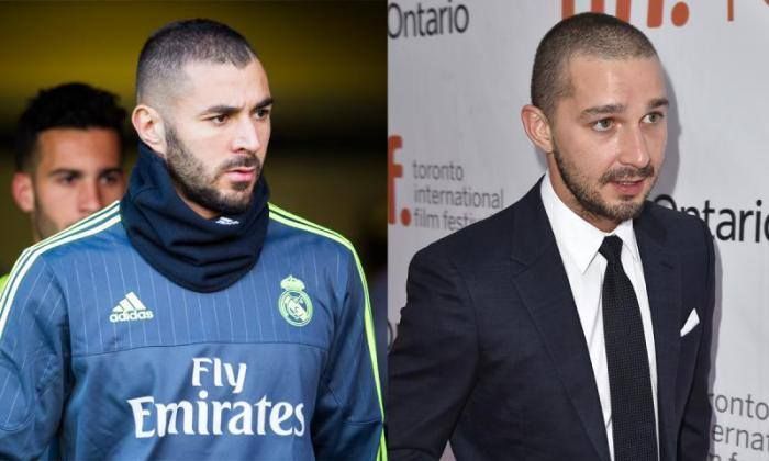 Footballers look alike