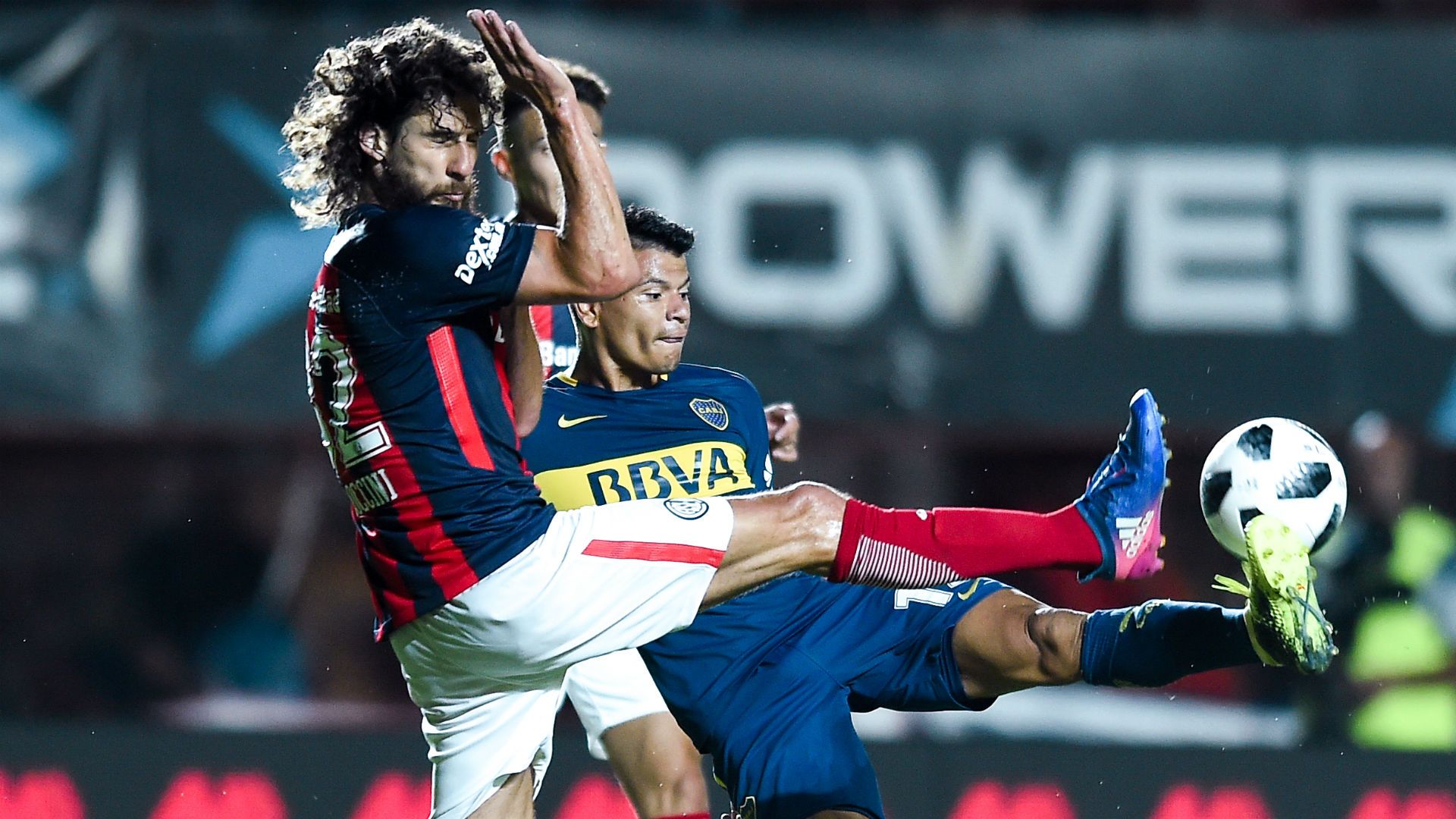 Fabricio Coloccini San Lorenzo Boca Juniors Superliga