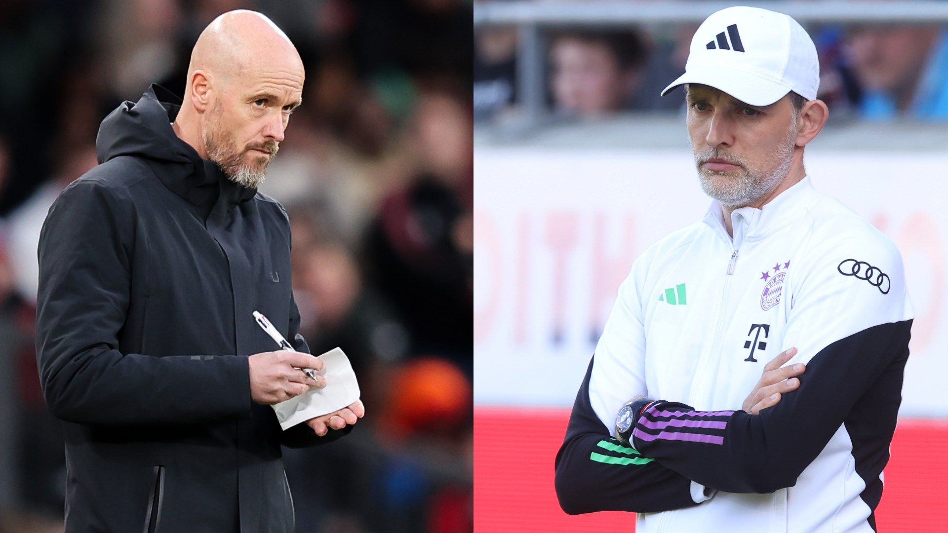 Ten-Hag-Tuchel-Man-Utd-Bayern