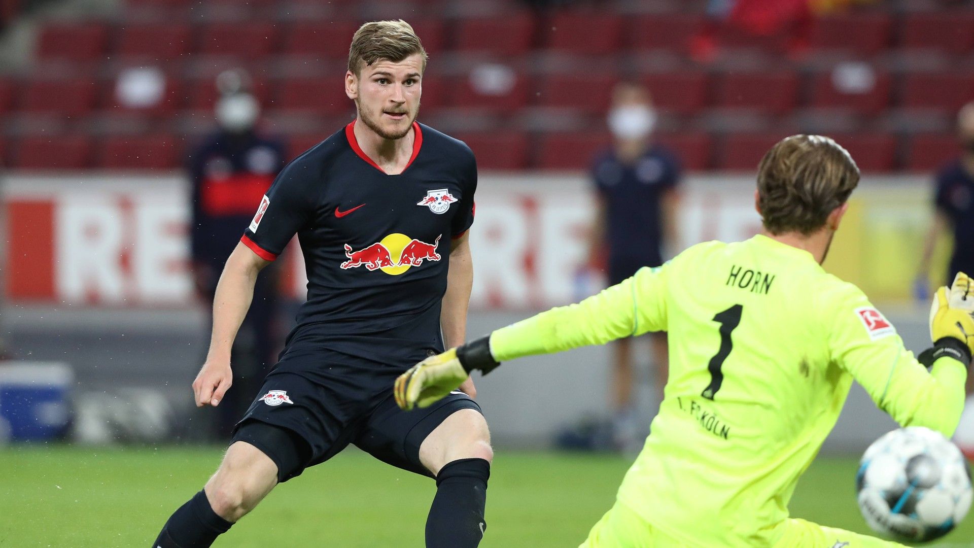 ONLY GERMANY Timo Werner Timo Horn RB Leipzig 1. FC Köln Bundesliga 01062020