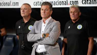 Mario Sciaqua Godoy Cruz River Fecha 17 Superliga 25012020