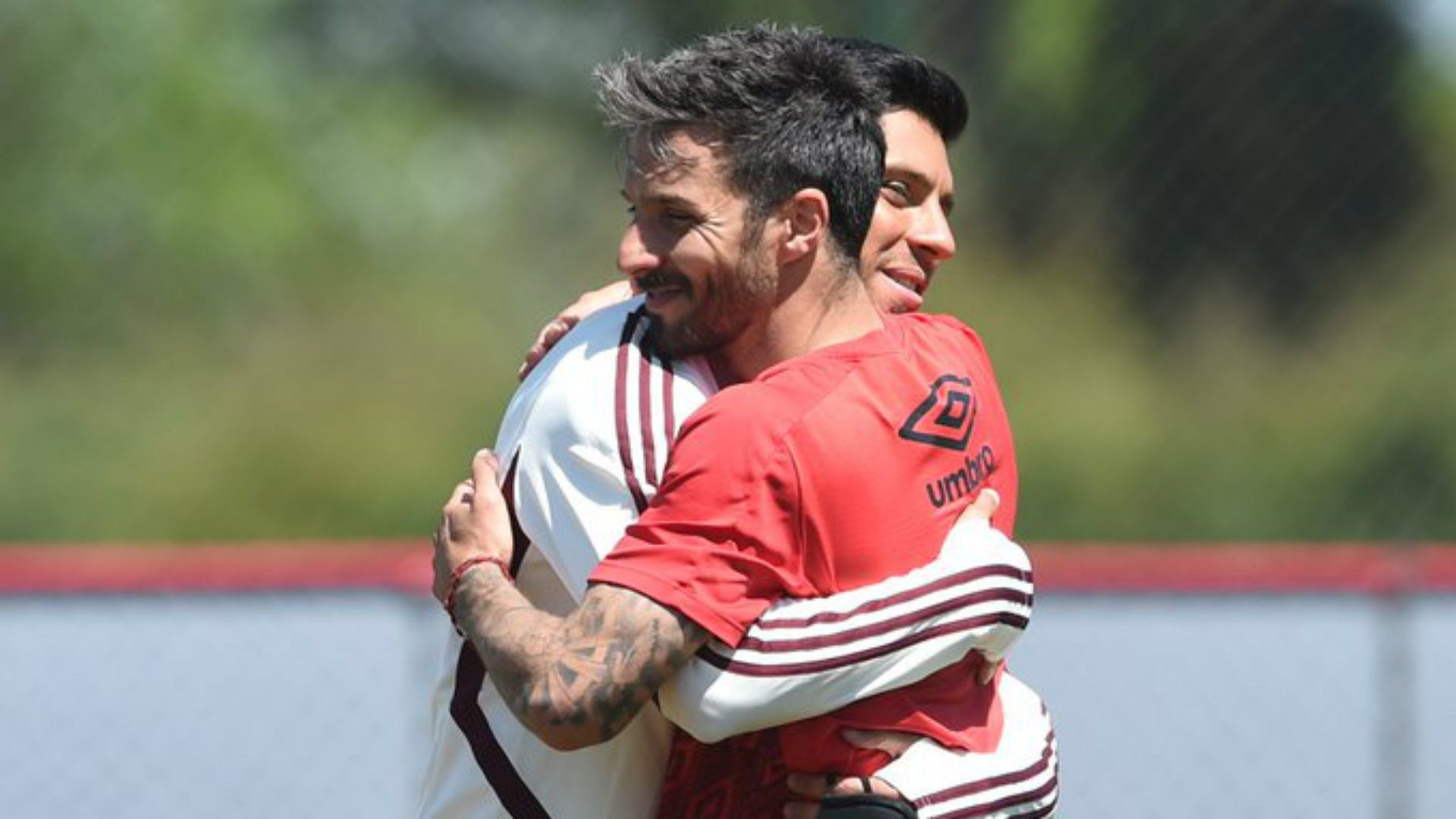 Enzo Perez Scocco River Newells amistoso 09102020