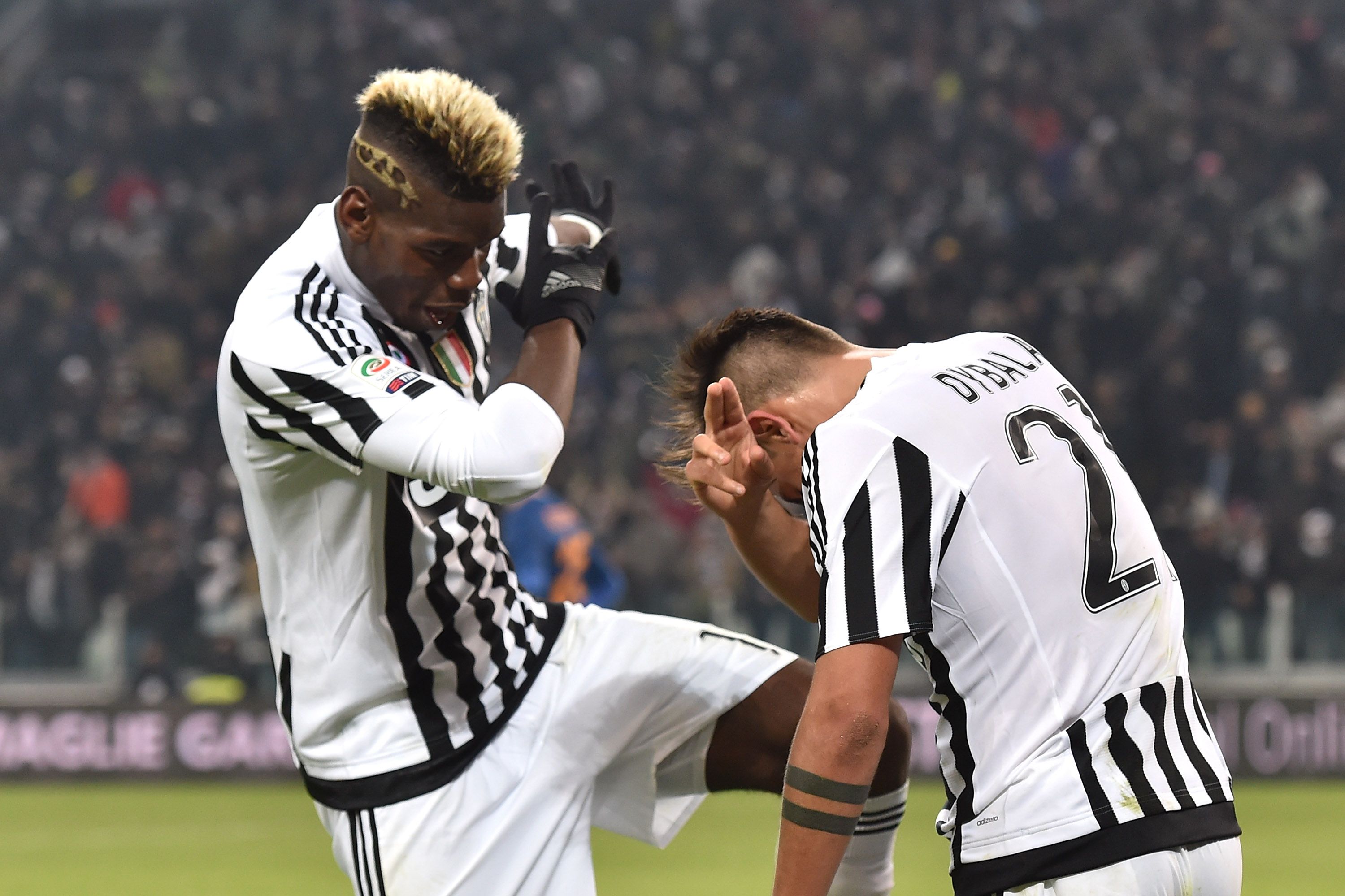 Pogba Dybala