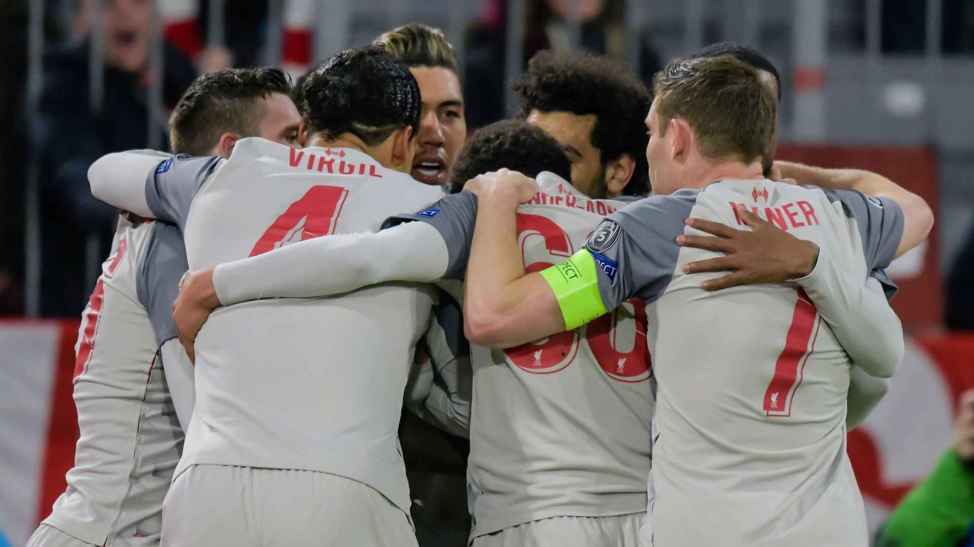 FC Bayern München Liverpool 13032019