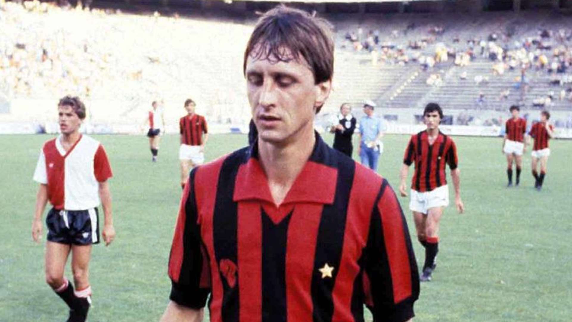 Johan Cruijff Milan Mundialito Club 1981