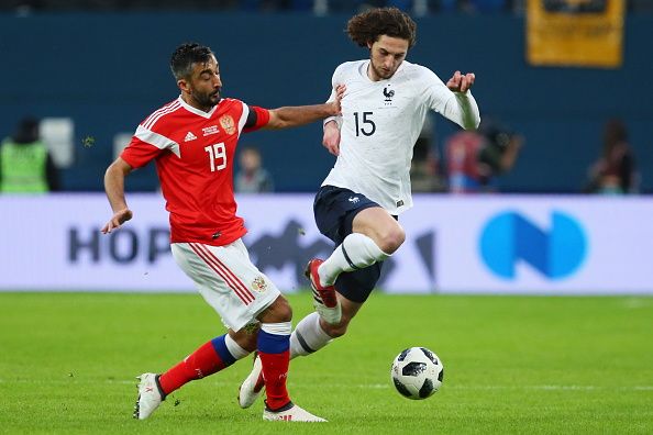 Adrien Rabiot France
