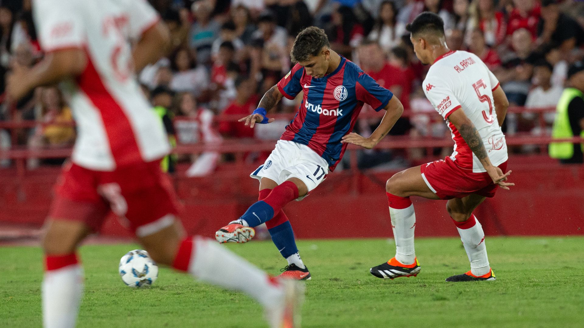 Mateo Irala San Lorenzo Huracan Copa de la Liga 24022024