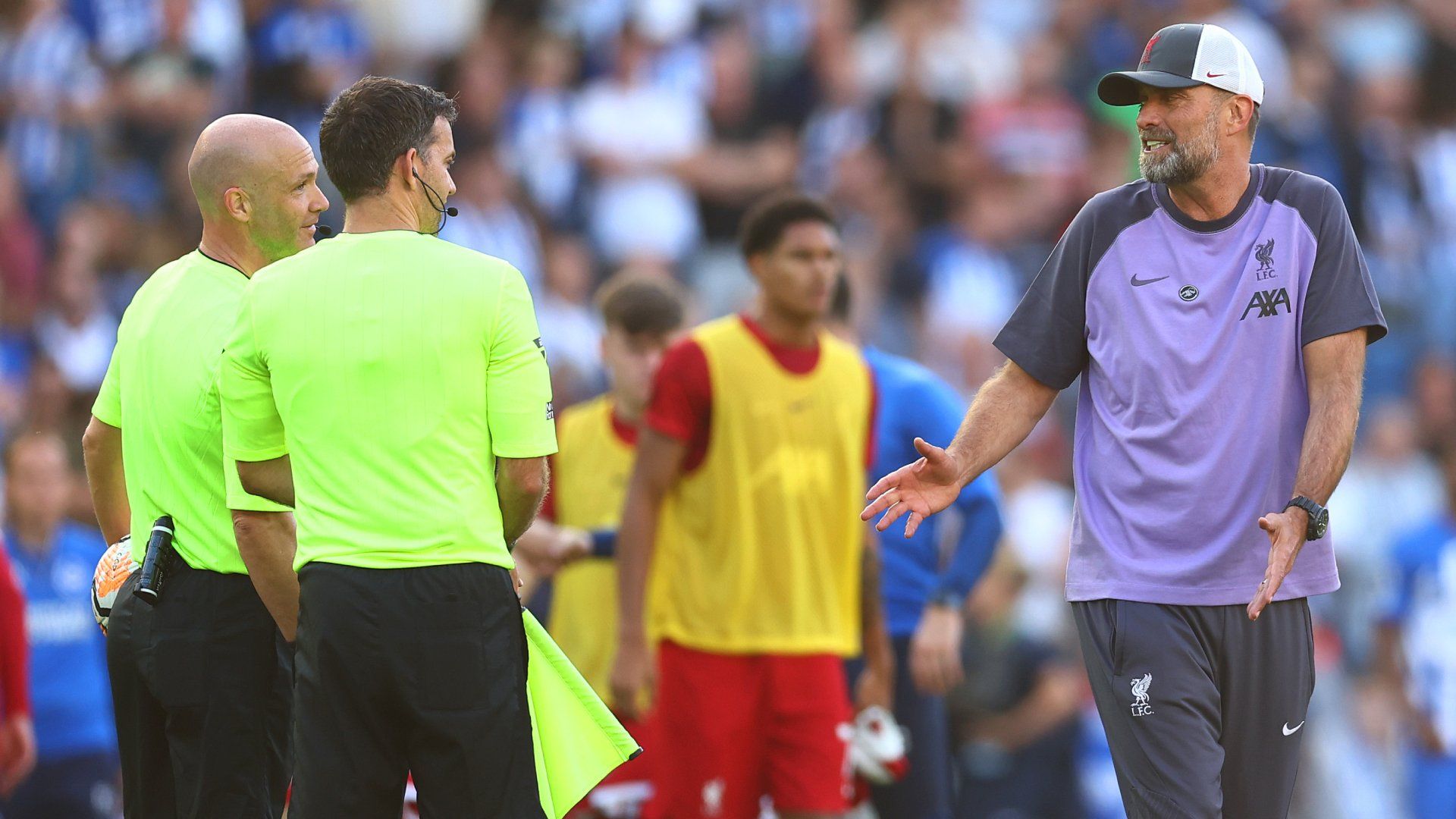 Jurgen Klopp Liverpool 2023-24