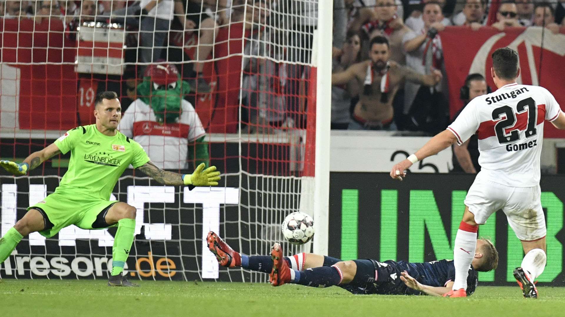 Mario gomez VfB Stuttgart Union Berlin Relegation 25052019
