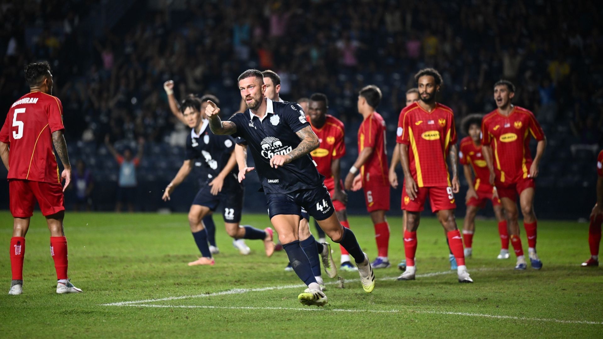 Buriram United vs Selangor FC ACC 20082025