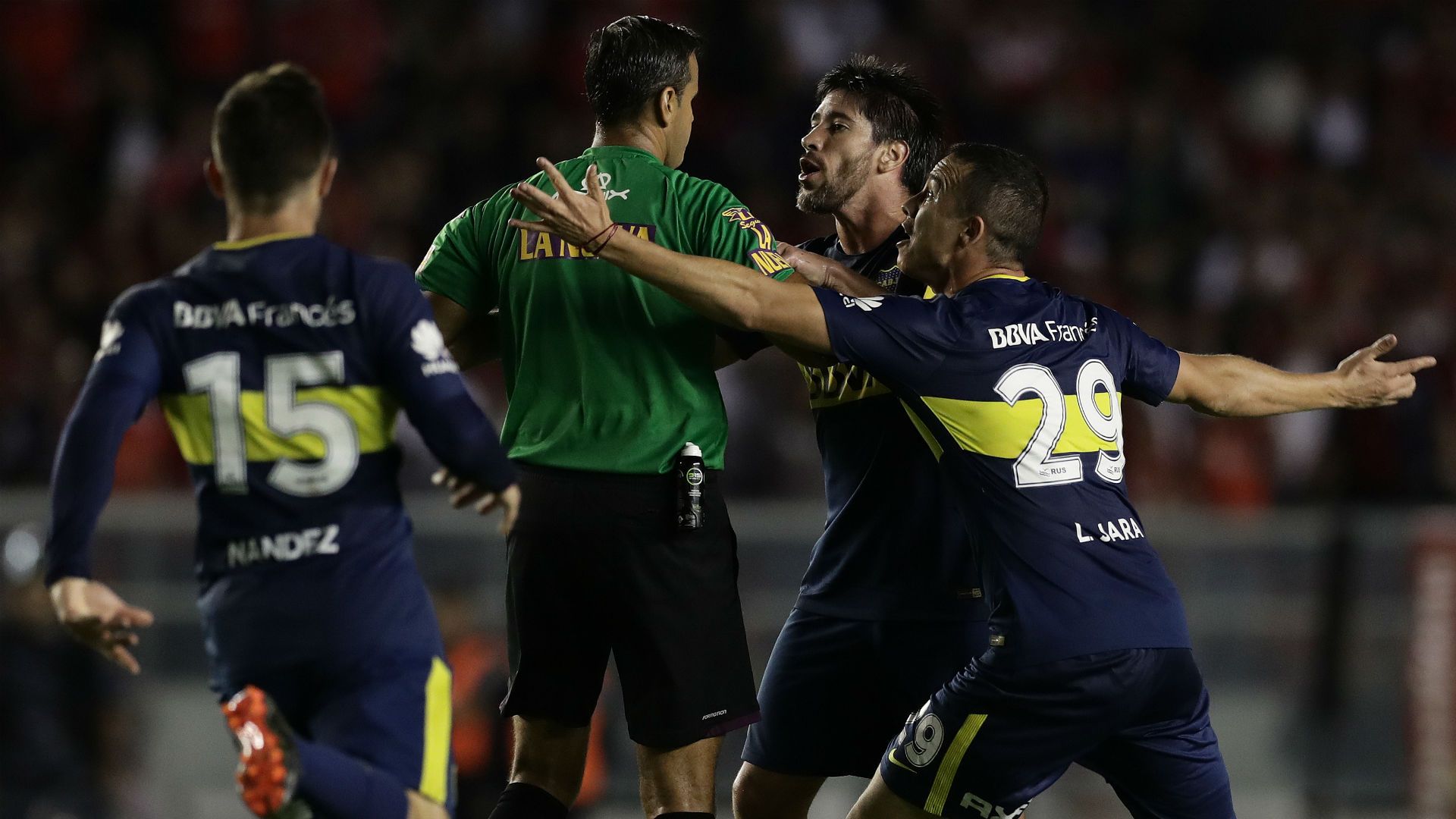 Independiente Boca Superliga 15042018