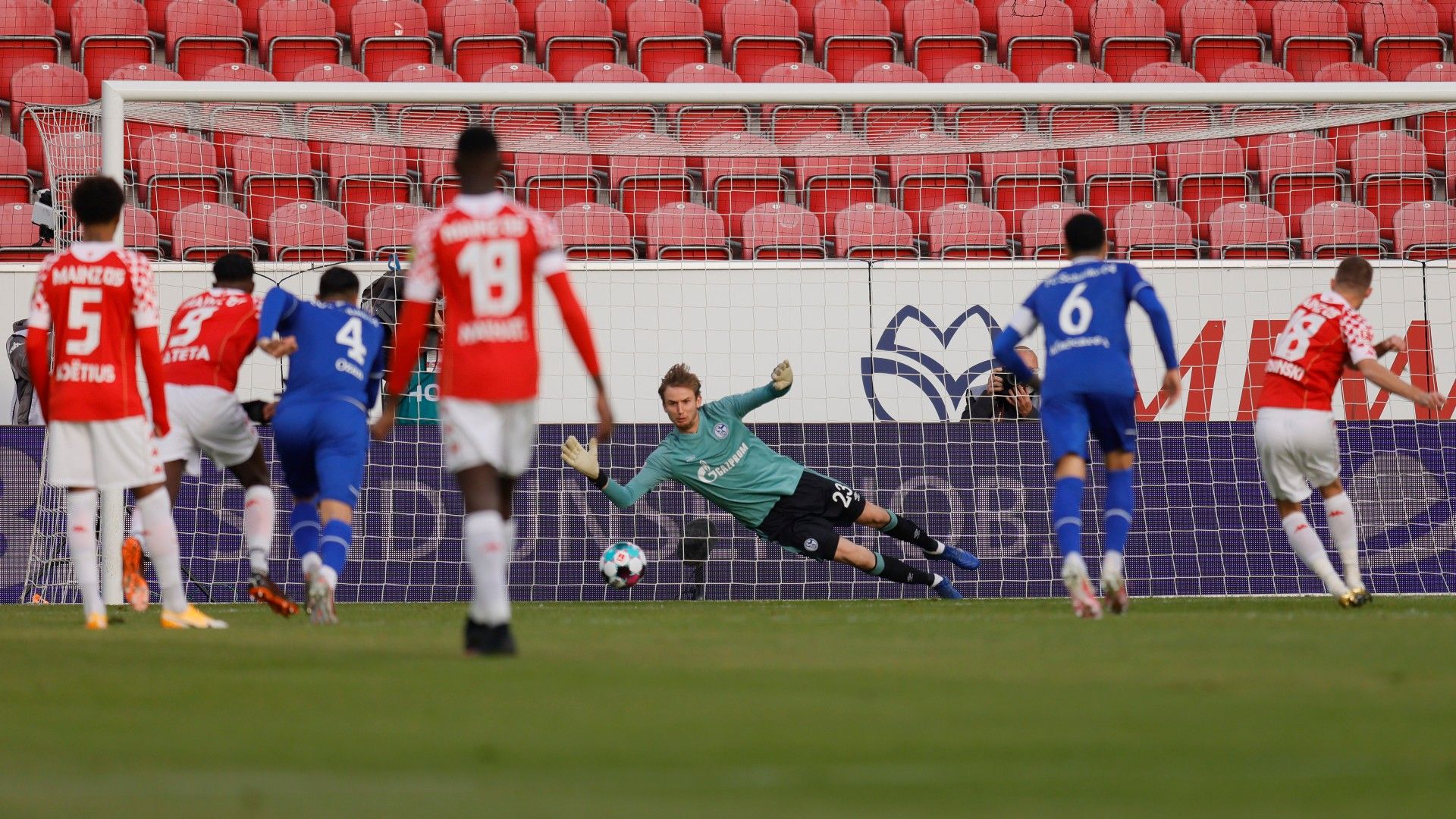 Mainz 05 Schalke 04 Bundesliga 1120