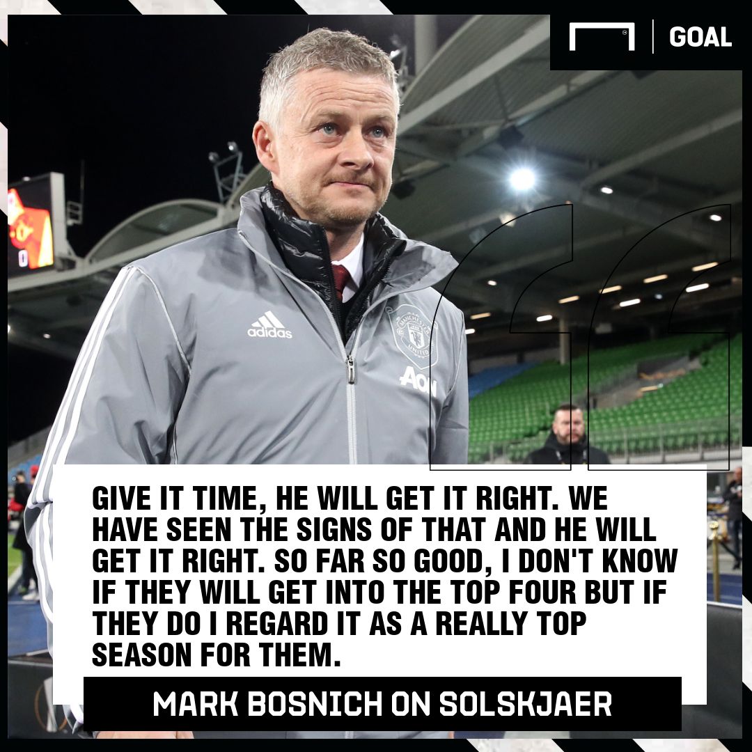Mark Bosnich quote GFX