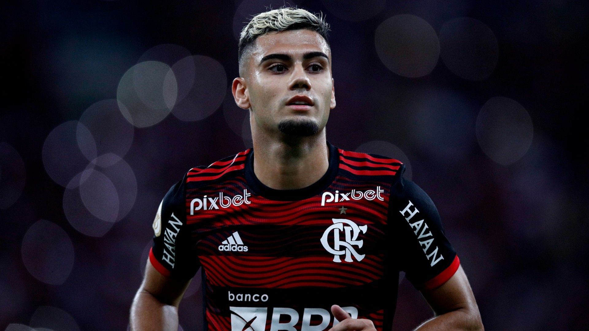 Andreas Pereira Flamengo 2022