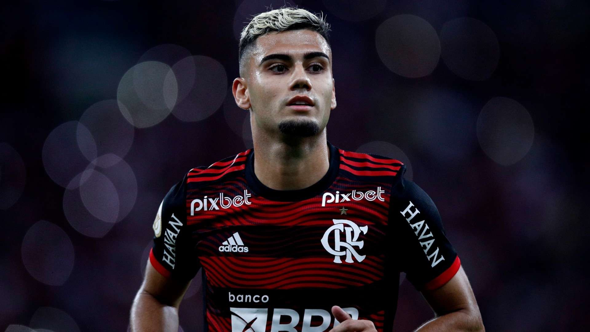 Andreas Pereira Flamengo 2022