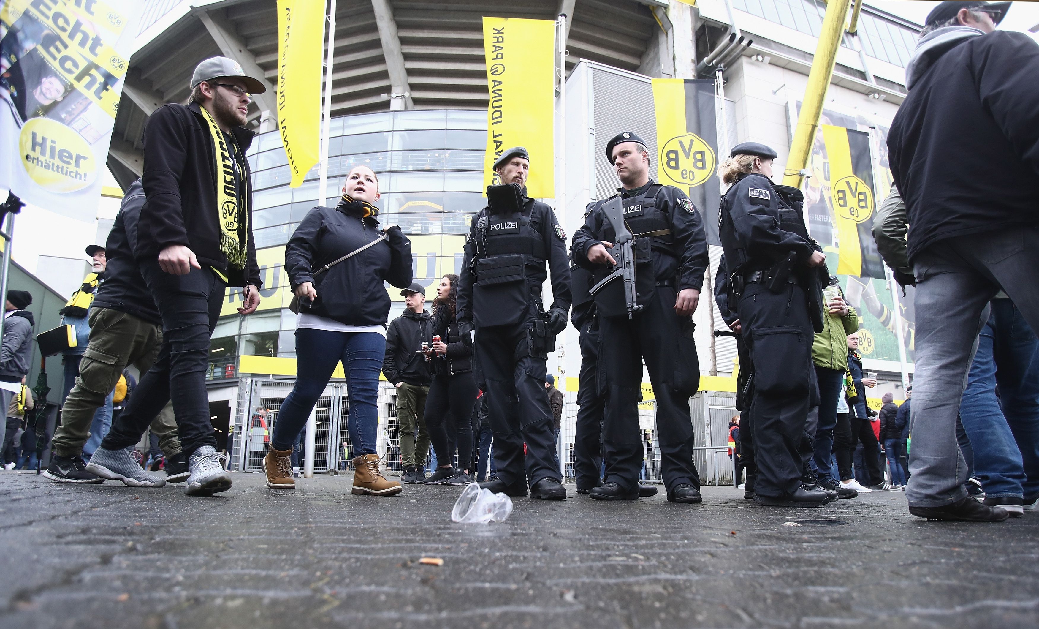 Borussia Dortmund Polizei Bundesliga