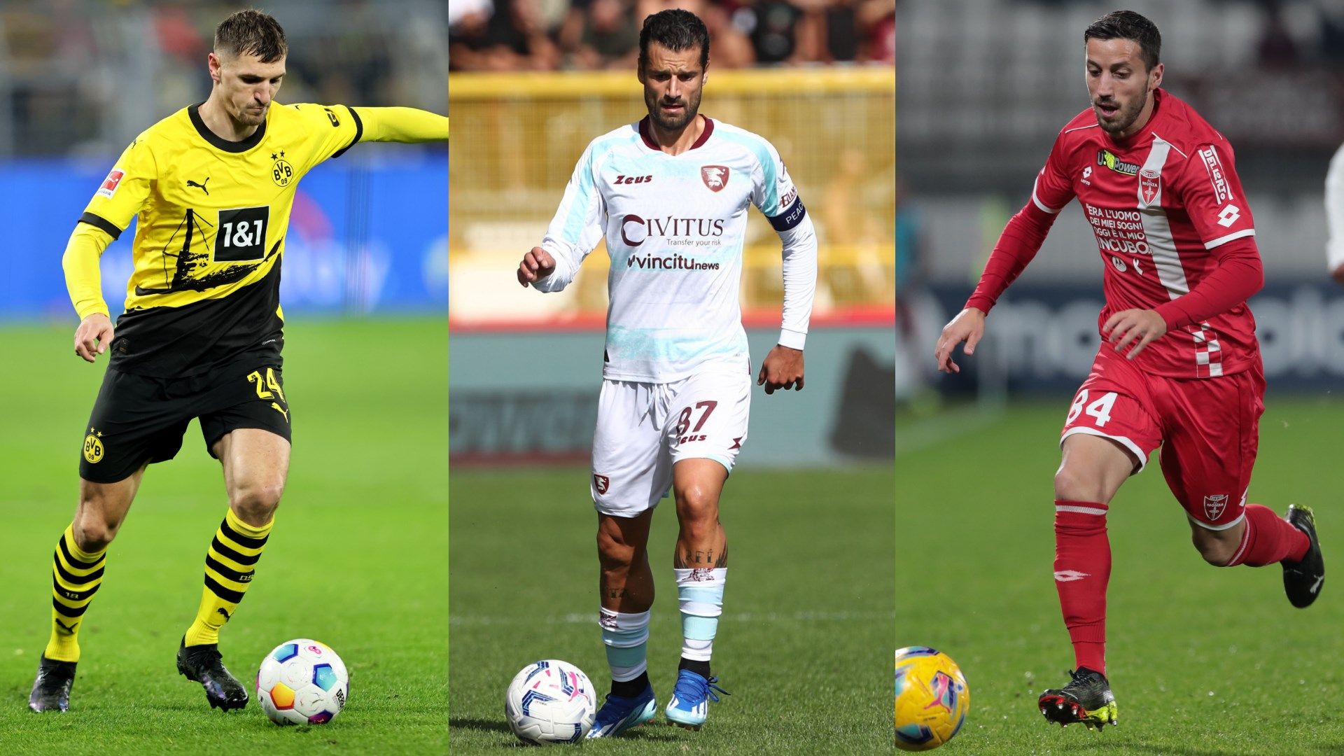 Meunier Candreva Ciurria